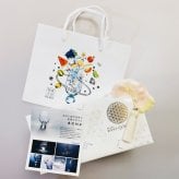 「贅沢仕上げ2個セット」琉球ガラスｘ東京切子　ロックグラス　蒼