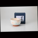 淡空桜　ピンク　抹茶碗 陶器 美濃焼 やきものの里から、暮らしを贈ります。　ギフト 食器 セット テーブルウェア