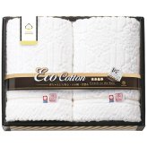 TZ Eco Cott フェイス・ウォッシュタオルセット AP3420 内祝い お祝 出産内祝い