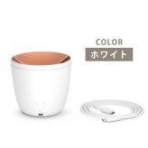 アロマディフューザー Stadler Form Zoe ゾエ モバイル 炎エフェクト キャンドル風 超音波式 USB-C 充電式 コードレス LED アンバーライト 卓上 静音 コンパクト おしゃれ 北欧 火を使わない リラックス 癒し 香り アロマ加湿 間接照明 寝室 ギフト スタドラーフォーム