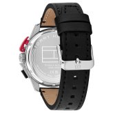 【選べるノベルティー付き】トミーヒルフィガー TOMMY HILFIGER 腕時計 メンズ クロノグラフ タキメーター デイト BANK 1792258【2026 新作】