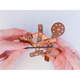 メタルバイシクル ザオーブロックブロック インテリア プレゼント ギフト コレクションアイテム 誕生日 大人の趣味 子供