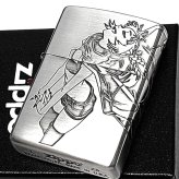 ZIPPO ライター アニメ よふかしのうた Season2 七草ナズナB ジッポー シルバー エッチング彫刻 両面加工 可愛い キャラクター かわいい メンズ レディース ギフト プレゼント