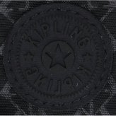 キプリング ショルダーバッグ レディース ブランド Kipling イゼラ ロゴ ワンポイント 総柄 K12592-K59 Signature Emb 黒
