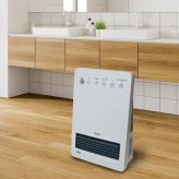 テクノス TEKNOS 人感センサー付き セラミックヒーター 電気 温風 ファン 暖房 即暖 速暖 脱衣所 トイレ コンパクト TSI-M2203 TSIM2203 送料無料