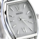 アウトレット セイコーセレクション 腕時計 ブランド ソーラー電波 レディース SEIKO SWFH125 アナログ シルバー