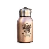 【送料込】母の日＆花デザイン＆名入れ対応・リング付きボトル 300ml