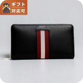 バリー BALLY 長財布 6309715 メンズ BLACK+PALLADIO