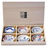 江戸っ子恐竜　六客まめ皿揃 EK88-Y03  ギフト 内祝い 御祝 御礼 記念品 引出物 結婚式 プレゼント 出産内祝い 結婚お祝い