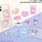 サンリオ モバイルステッカー シナモロール ステッカー シール デコレーション スマホケース カスタム キャラクター グッズ 耐水性 おしゃれ かわいい シナモン CN.SANG-564CN サンリオ正規ライセンス品
