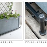ガーデン エクステリア プランター台付フェンス ロータイプ アーガイル フェンス ゲート 扉 アイアン ガーデニング 枠 柵 仕切り 目隠し 境目 ベランダ つる 薔薇 バラ 朝顔 園芸 ラティス つるバラ 庭 誘引 屋外 新生活