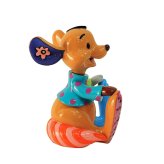 ロメロ ブリット Romero Britto ディズニー バイ ブリット Disney by Britto ルー 100周年アニバーサリー ミニ 置物 フィギュア 人形 6019022 くまのプーさん カンガルー インテリア