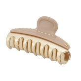 アレクサンドルドゥパリ ALEXANDRE DE PARIS ヘアクリップ ヘアアクセサリー ICCM-15571-03S5-BEIGE-3053 レディース ベージュ