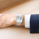 シチズン レコードレーベル RECORD LABEL JG2120-65A サーモセンサー 特定店取扱いモデル 腕時計 メンズ レディース CITIZEN THERMO SENSOR ホワイト
