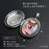 ステンレス ロケットネックレス HIPHOP ダブル喜平チェーンネックレス ロケットペンダント マリアネックレス 写真 記念 思い出 50cm 60cm ゴールドネックレス 18KGP シルバー 6面カット 聖母 メンズ 男性 金属アレルギー対応