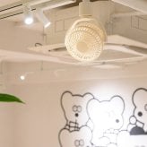ダクトレールファン UZUKAZE