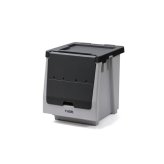 THOR スタッキングシェルフコンテナ 20L セット ソー 前開き 収納ボックス 米国TRUST社 ソー 収納棚 スタッキング 積み重ね 耐荷重120kg 全5色 衣類収納 キャンプ アウトドア 車載 ガレージ クローゼット 防災 インダストリアル