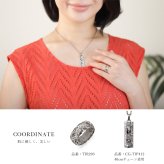 金属アレルギー対応 ペンダントトップ ハワイアンジュエリー 刻印無料 誕生石入れ 純チタン バレルプレート Lサイズ チェーン別売り ステンレスより軽く肌に優しい メンズ レディース プレゼント ハロウィン 【品番：TIP412】