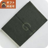 ジバンシィ GIVENCHY マフラー gv4518-j4796-2 ユニセックス ブラック×グレー マフラー
