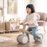 【レビュー特典 / ラッピング無料】 ルナライドオン キックバイク おもちゃ 乗りもの 1歳 2歳 ギフト プレゼント 乗用玩具 室内遊具 Tryco こども キッズ