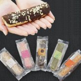 【ねこのしっぽ】【お好きな味を選べる 6個セット】パイコルネ サクサク チョコレート オリジナルミルク・ダブルチョコ・抹茶・ストロベリー・キャラメル＆アーモンド クリーム【作りたてを瞬間冷凍】【送料無料※一部地域を除く】