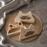 国産ヒノキのねこヒゲ・乳歯ケース｜猫のひげと乳歯を大切に保管｜木製メモリアルケース・ギフト