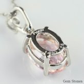 高品質 ピンクサファイア ネックレス 1.037ct プラチナ Pt900 ペンダント ダイヤモンド シンプル エレガント 上品 レディース 宝石 ピンク サファイア ジュエリー 9月 誕生石 記念日 プレゼント