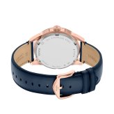 フォッシル FOSSIL 腕時計 メンズ PEARSON マルチファンクション アナログ ネイビーレザーウォッチ FS6196【2026 新作】