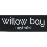 ウィローベイ ポーチ レディース ブランド WILLOWBAY ウィローベイラージブティックポーチ クラッチバッグ PEBBLE GREY