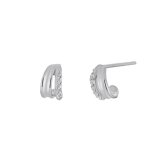 【無料ラッピング】 カナルヨンドシー Canal 4℃ カナル4℃ ピアス シルバー EARFLOW ESSENTIALS キュービックジルコニア レディース ブランド 正規品 新品 ギフト プレゼント 人気 おすすめ 誕生日 記念日 クリスマス 送料無料 4cc522502