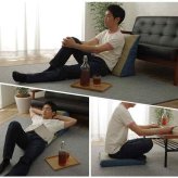 い草 スツール クッション 腰掛け さらさら 消臭 シンプル 約40R×45cm