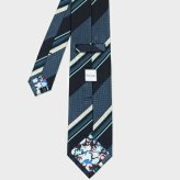 【無料ラッピング】 ポールスミス Paul Smith ネクタイ ミックスパターンレジメンタル タイ 日本製 シルク100％ブランド 正規品 新品 ギフト プレゼント 人気 おすすめ 誕生日 記念日 クリスマス 送料無料 psm522377