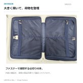 LANVINenBlue ランバンオンブルー ヴィラージュ キャリーケース  36L スーツケース メンズ 宿泊 出張