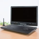 14.1インチフルセグ搭載ポータブルDVDプレーヤー ポータブル 持ち運び  フルセグ 録画可能 リモコン付