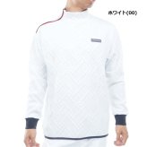 トミーヒルフィガー ゴルフ メンズ キルトジャガード モックスウェット TOMMY HILFIGER THMA667 2026年秋冬モデル お誕生日祝い お祝い 記念品 お父さん 父の日 彼氏 男性 30代 40代 50代 60代  還暦祝い 敬老の日 人気プレゼント プレゼント