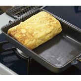 【直送】鉄匠 てっしょう ＩＨ対応 鉄エッグパン 玉子焼き器 [26-0291-049] ＴＳО－Ｅ１９－１４ 窒化処理 さびにくい 卵焼き フライパン ＩＨ対応 直火対応 ギフト プレゼント 贈り物 日本製
