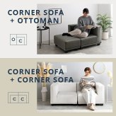 ソファ 座椅子 ー カウチ ロー チェア 椅子 いす 2人掛け 2人用 3人用 3人掛け セット オットマン コーナー L字 I字 おすすめ