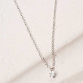 ダイヤモンド ネックレス 一粒 0.1ct プラチナ Pt900 6本爪 ペンダント レディース シンプル アクセサリー ジュエリー SIクラス Goodカット ソーティング付 ギフト 記念日 誕生日