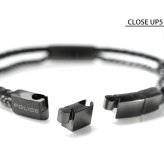 ポリス ブレスレット メンズ ブランド POLICE DUALCELL 2連  GB0082503 ガンメタル ブラック アクセサリー
