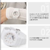 G-SHOCK カシオ Gショック CASIO アナデジ 腕時計 メンズ レディース GMA-P2100M-7AJF ホワイト【2025 新作】