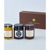 TAMBA PREMIUM(黄金の実・黒豆の実・渋皮の実) 270ｇ×3 丹波栗 丹波黒豆 ギフトセット 詰め合わせ プレゼント
