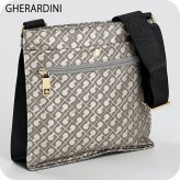 ゲラルディーニ ショルダーバッグ レディース ブランド GHERARDINI Italy GH0267 ARGSU グレー/ブラック