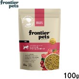 フロンティアペッツ frontier pets 犬用 フリーレンジポーク ドッグフード フリーズドライ（ローフード） グレインフリー 100g