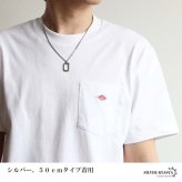 ステンレス スクエア 多角形 ペンダントネックレス シンプルネックレス 小ぶり ダブル喜平チェーン 細身 ゴールド 18KGP シルバー ブラック 図形 小さい メタル 幾何学 メンズ 男性 金属アレルギー対応