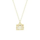 【無料ラッピング】  ヨンドシー 4℃ EAU DOUCE４℃ Summer Collection K10イエローゴールド ネックレス アイオライト アメシスト ホワイト トパーズ ブランド 正規品 新品 ギフト プレゼント 人気 おすすめ 誕生日 記念日 クリスマス 送料無料