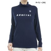 アドミラル ゴルフ レディース ソフトタッチ ロングスリーブ タートルシャツ ADMIRAL GOLF ADLA472 秋冬モデル お誕生日祝い お祝い 記念品 30代 40代 50代 60代 母の日 お母さん 還暦祝い 敬老の日 彼女 人気プレゼント プレゼント