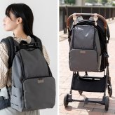APPLEBAG アップルバッグ ペアレンツリュック レディース メンズ 18L 大容量 軽量 撥水 マザーズリュック マザーズバッグ ファザーズバッグ 多機能 自立 保冷ポケット 大きく開く ベビーカー キャリー対応 アウトドア レジャー ユニセックス ギフト