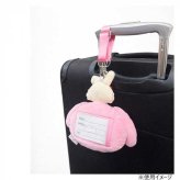 サンリオ SWIMMER マイメロディ ネームタグ ぬいぐるみ パスケース ラゲッジタグ スーツケース 目印 旅行 トラベル 定期入れ キャラクター スイマー コラボ マイメロ かわいい ギフト プレゼント SS0323 サンリオ正規ライセンス品