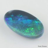 ブラックオパール 0.662ct ルース 裸石 宝石 イエロー グリーン レッド オレンジ ブラック オパール オーストラリア産  プレゼント 誕生石 10月 オリジナル ジュエリー コレクション