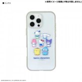 iPhone16 Pro Max ケース サンリオ IIIIfit Clear 耐衝撃 ハイブリッド スマホケース カバー ミックス キャラクター かわいい おしゃれ ストラップホール付き サンリオ正規ライセンス品